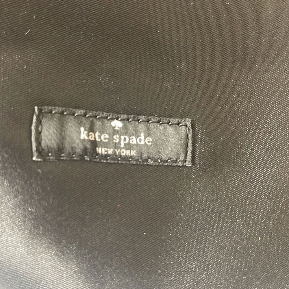 Kate Spade Lingerie Pouch Black Bag Unmentionables